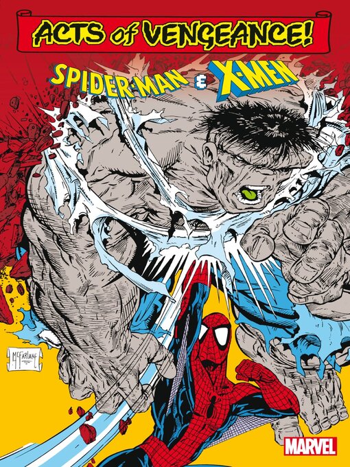 Title details for Acts of Vengeance: Spider-Man & The X-Men by David Michelinie - Available